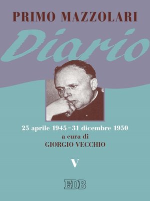 cover image of Diario V